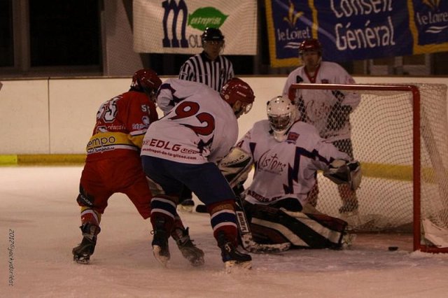 Photo hockey match Orléans - Asnières II le 15/12/2012