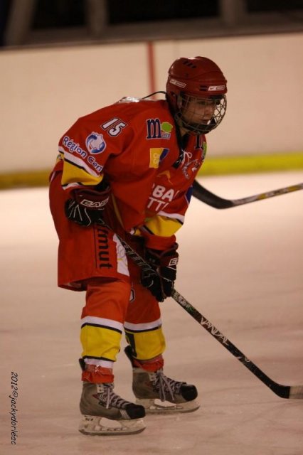Photo hockey match Orléans - Asnières II le 15/12/2012