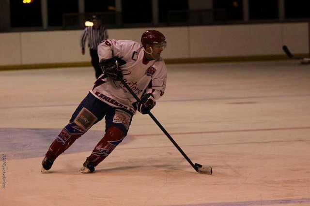 Photo hockey match Orléans - Asnières II le 15/12/2012