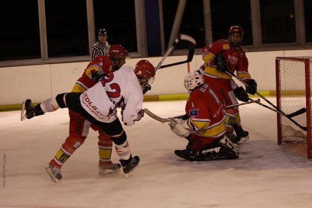 Photo hockey match Orléans - Asnières II le 15/12/2012