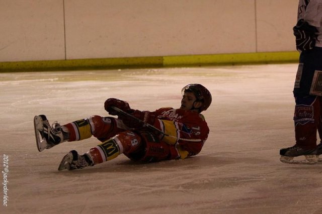 Photo hockey match Orléans - Asnières II le 15/12/2012