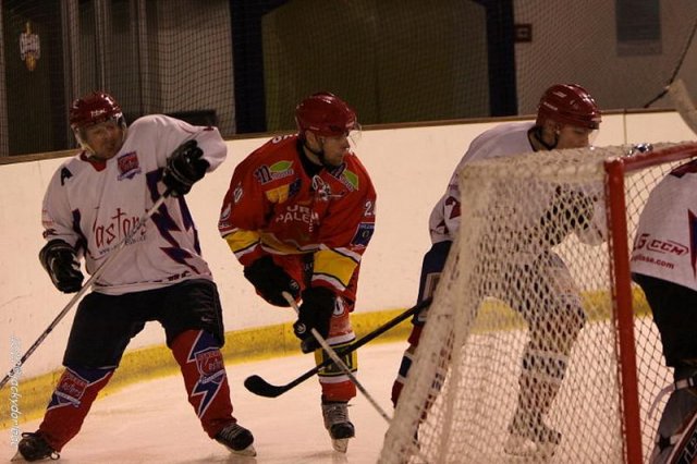 Photo hockey match Orléans - Asnières II le 15/12/2012