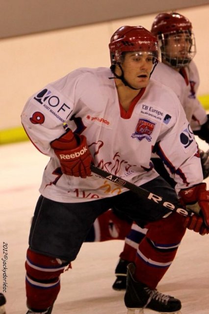 Photo hockey match Orléans - Asnières II le 15/12/2012