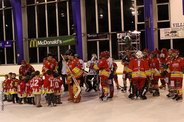 Photo hockey match Orléans - Asnières II le 15/12/2012
