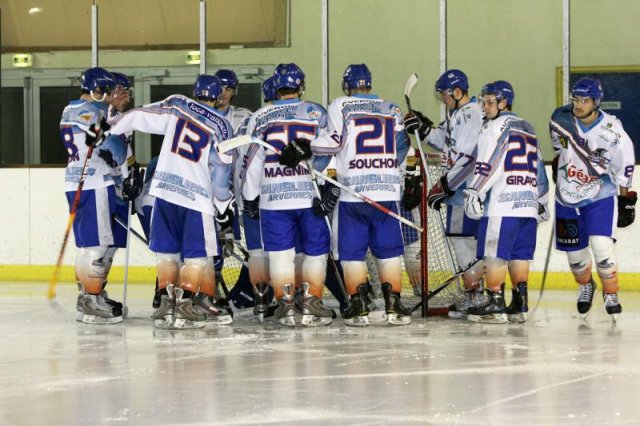 Photo hockey match Compiègne - Clermont-Ferrand le 08/12/2012