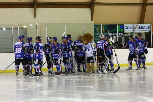 Photo hockey match Compiègne - Clermont-Ferrand le 08/12/2012