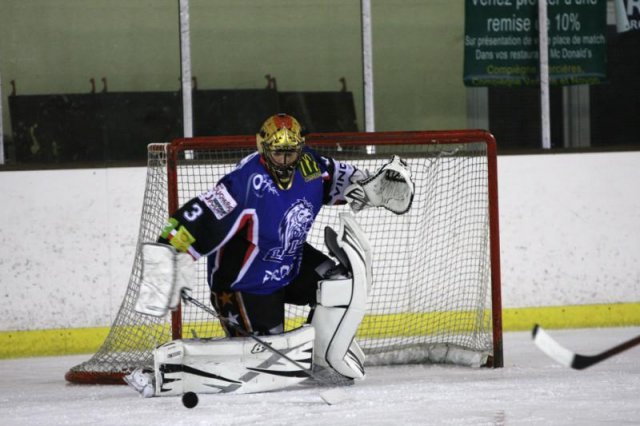 Photo hockey match Compiègne - Clermont-Ferrand le 08/12/2012
