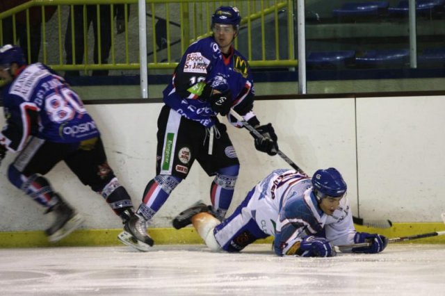 Photo hockey match Compiègne - Clermont-Ferrand le 08/12/2012