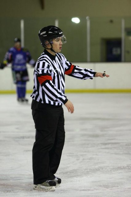 Photo hockey match Compiègne - Clermont-Ferrand le 08/12/2012
