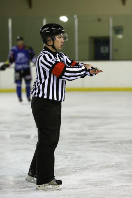 Photo hockey match Compiègne - Clermont-Ferrand le 08/12/2012