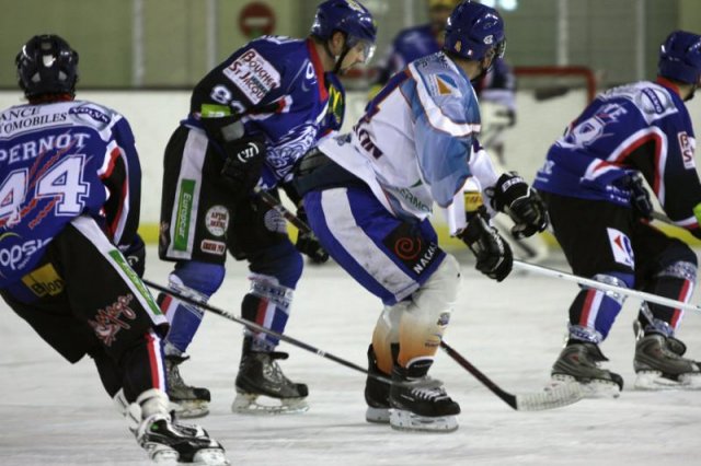 Photo hockey match Compiègne - Clermont-Ferrand le 08/12/2012
