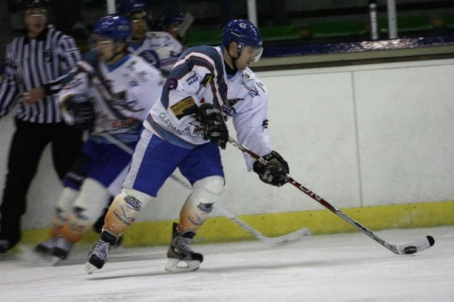 Photo hockey match Compiègne - Clermont-Ferrand le 08/12/2012