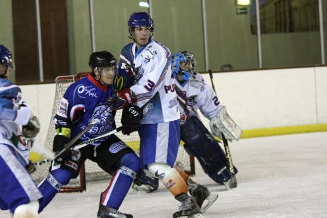 Photo hockey match Compiègne - Clermont-Ferrand le 08/12/2012