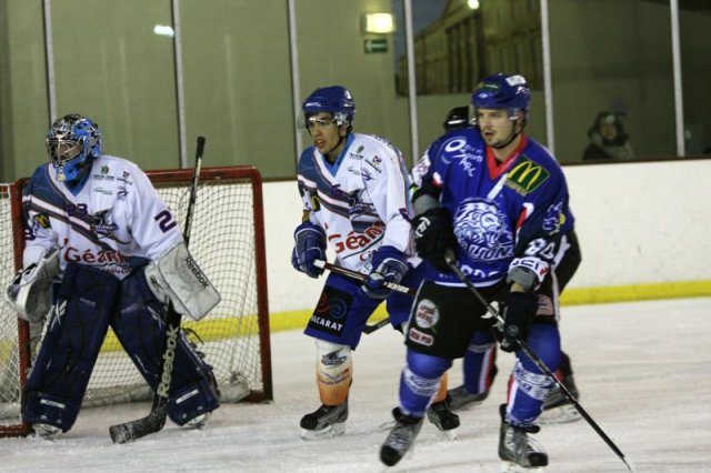 Photo hockey match Compiègne - Clermont-Ferrand le 08/12/2012