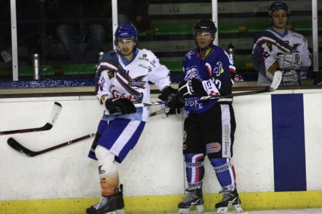 Photo hockey match Compiègne - Clermont-Ferrand le 08/12/2012