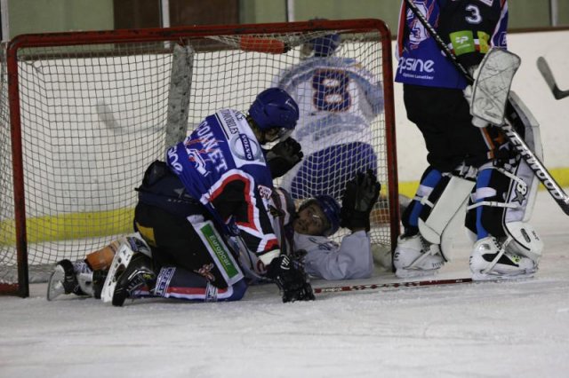 Photo hockey match Compiègne - Clermont-Ferrand le 08/12/2012