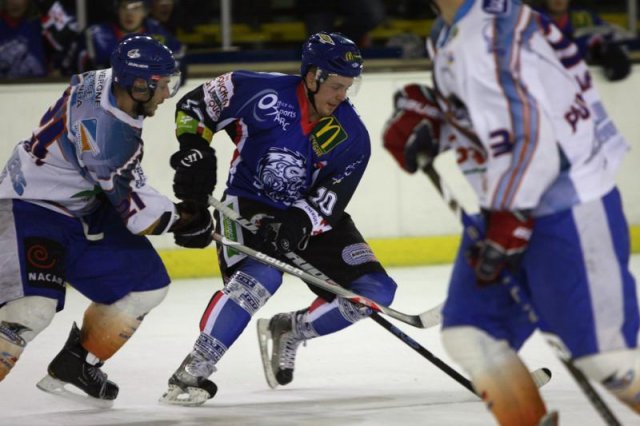 Photo hockey match Compiègne - Clermont-Ferrand le 08/12/2012