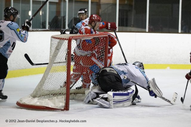 Photo hockey match Valence - Tours  le 15/12/2012