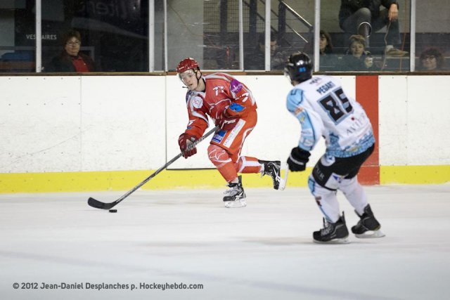 Photo hockey match Valence - Tours  le 15/12/2012
