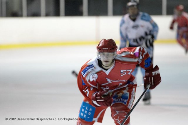 Photo hockey match Valence - Tours  le 15/12/2012
