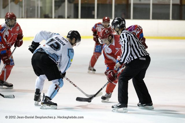 Photo hockey match Valence - Tours  le 15/12/2012