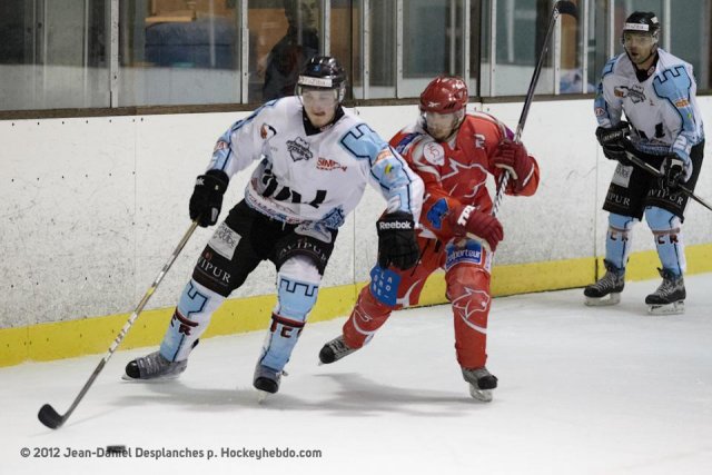Photo hockey match Valence - Tours  le 15/12/2012