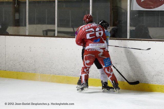 Photo hockey match Valence - Tours  le 15/12/2012