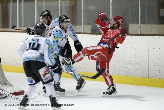 Photo hockey match Valence - Tours  le 15/12/2012