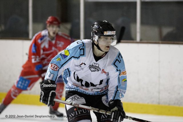 Photo hockey match Valence - Tours  le 15/12/2012