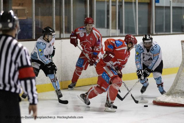 Photo hockey match Valence - Tours  le 15/12/2012