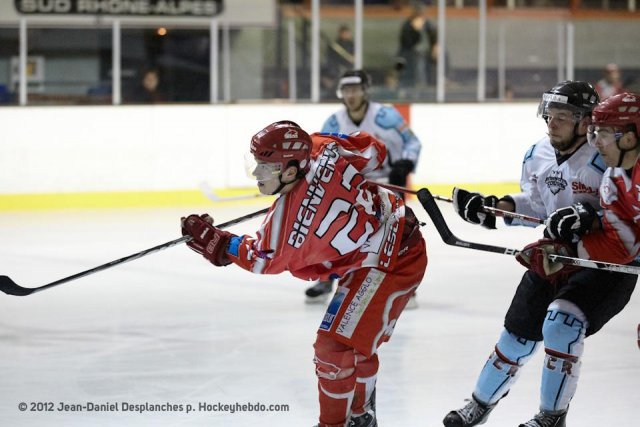 Photo hockey match Valence - Tours  le 15/12/2012