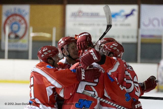 Photo hockey match Valence - Tours  le 15/12/2012