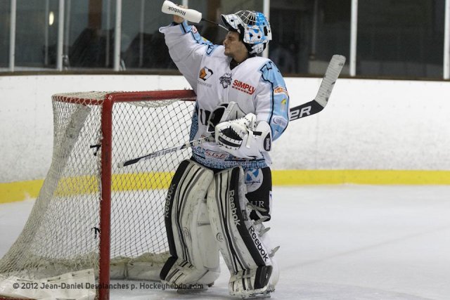 Photo hockey match Valence - Tours  le 15/12/2012