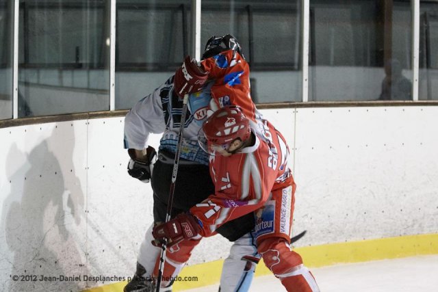 Photo hockey match Valence - Tours  le 15/12/2012