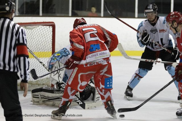 Photo hockey match Valence - Tours  le 15/12/2012