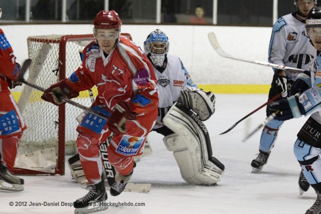 Photo hockey match Valence - Tours  le 15/12/2012