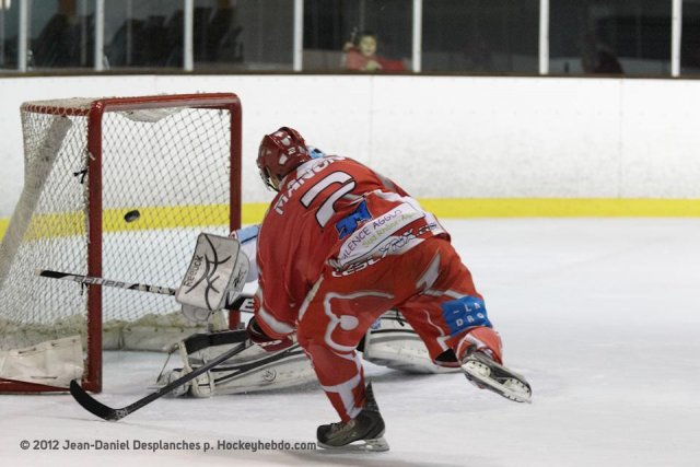Photo hockey match Valence - Tours  le 15/12/2012
