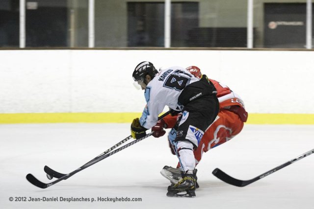 Photo hockey match Valence - Tours  le 15/12/2012