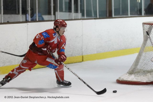 Photo hockey match Valence - Tours  le 15/12/2012