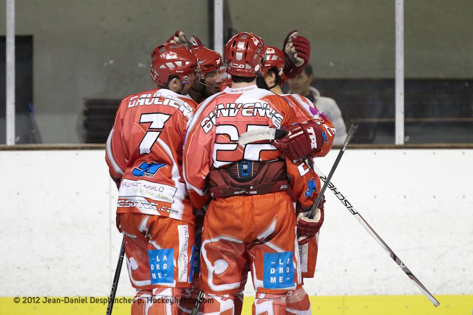 Valence 6 - 0 Tours 