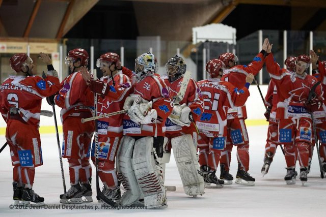 Photo hockey match Valence - Tours  le 15/12/2012