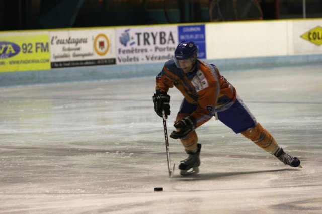 Photo hockey match Clermont-Ferrand - Rouen II le 15/12/2012