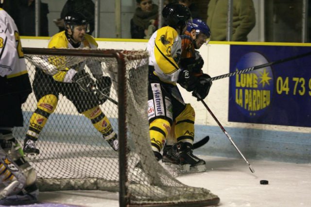 Photo hockey match Clermont-Ferrand - Rouen II le 15/12/2012