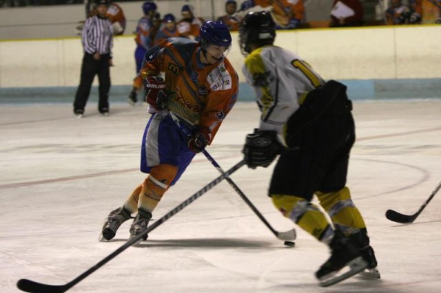 Photo hockey match Clermont-Ferrand - Rouen II le 15/12/2012