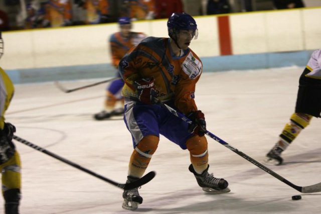 Photo hockey match Clermont-Ferrand - Rouen II le 15/12/2012