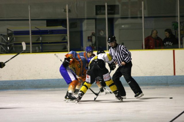 Photo hockey match Clermont-Ferrand - Rouen II le 15/12/2012