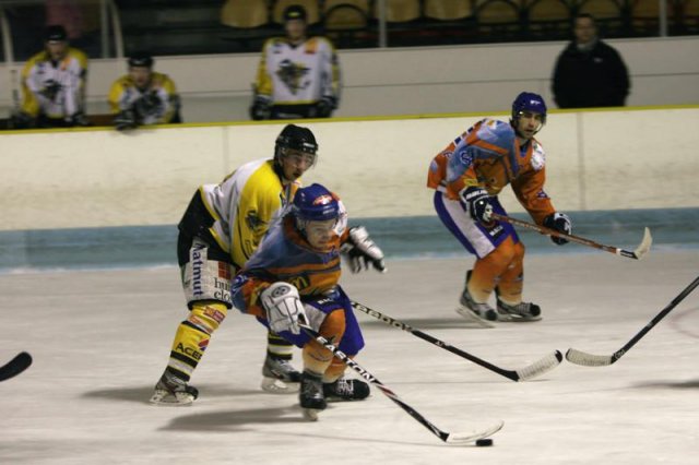 Photo hockey match Clermont-Ferrand - Rouen II le 15/12/2012