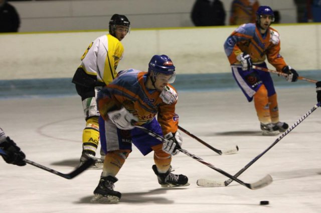 Photo hockey match Clermont-Ferrand - Rouen II le 15/12/2012
