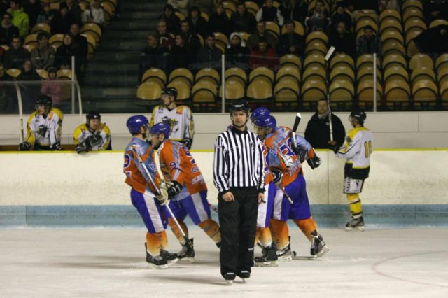 Photo hockey match Clermont-Ferrand - Rouen II le 15/12/2012