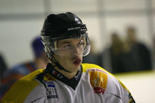 Photo hockey match Clermont-Ferrand - Rouen II le 15/12/2012